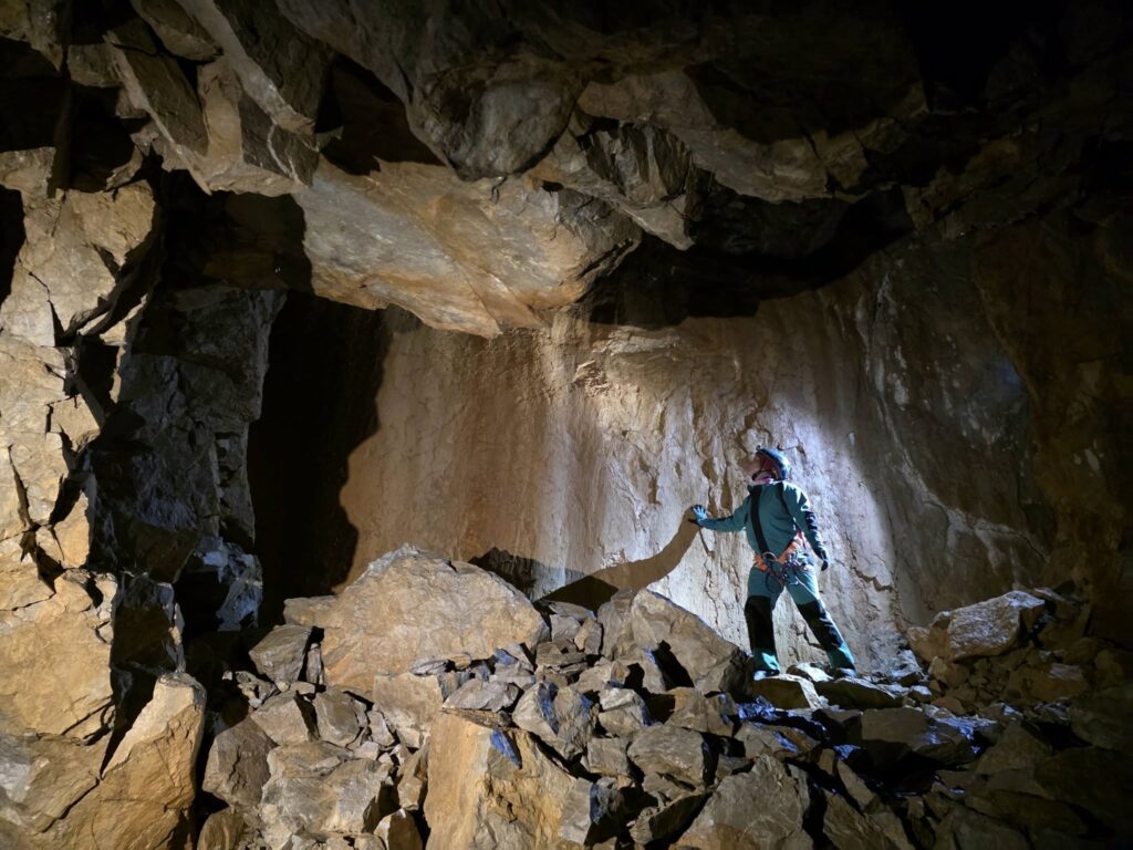 Kamenné oči Tektonické zrkadlo